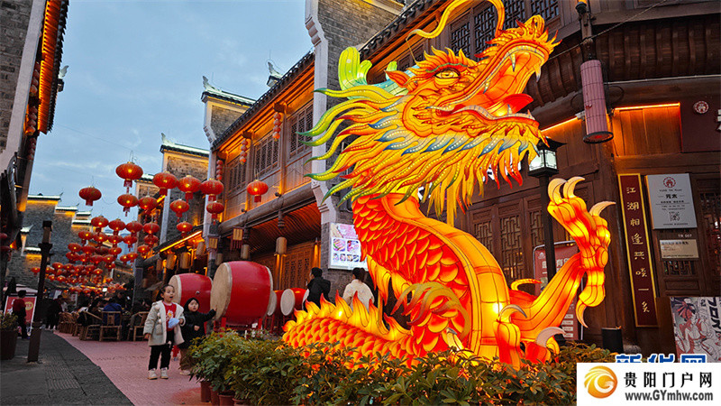 贵州铜仁中南门历史文化旅游区 “烟火气”升腾(图9) 贵州铜仁中南门历史文化旅游区 “烟火气”升腾(图9)