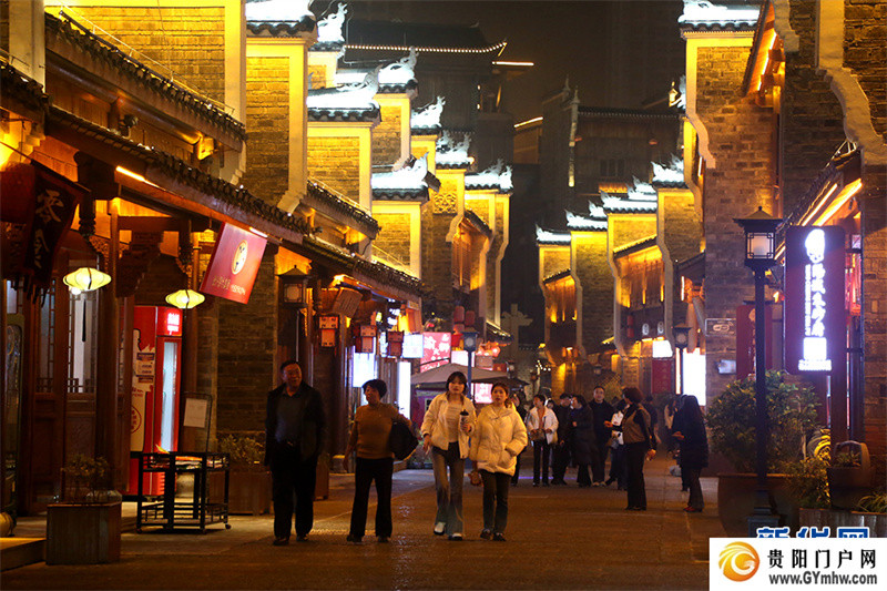 贵州铜仁中南门历史文化旅游区 “烟火气”升腾(图10) 贵州铜仁中南门历史文化旅游区 “烟火气”升腾(图10)