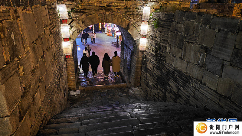 贵州铜仁中南门历史文化旅游区 “烟火气”升腾(图12) 贵州铜仁中南门历史文化旅游区 “烟火气”升腾(图12)