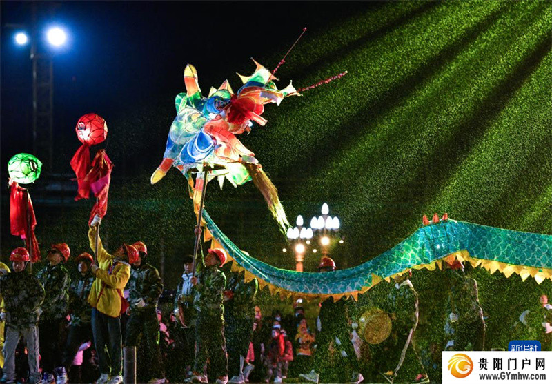 百龙竞技,苗族“舞龙嘘花”闹元宵(图7) 百龙竞技,苗族“舞龙嘘花”闹元宵(图7)