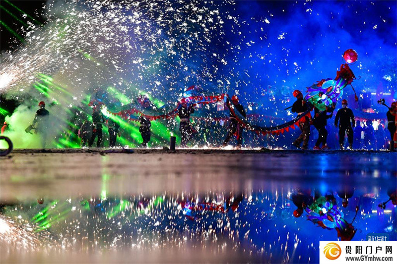 百龙竞技,苗族“舞龙嘘花”闹元宵(图9) 百龙竞技,苗族“舞龙嘘花”闹元宵(图9)