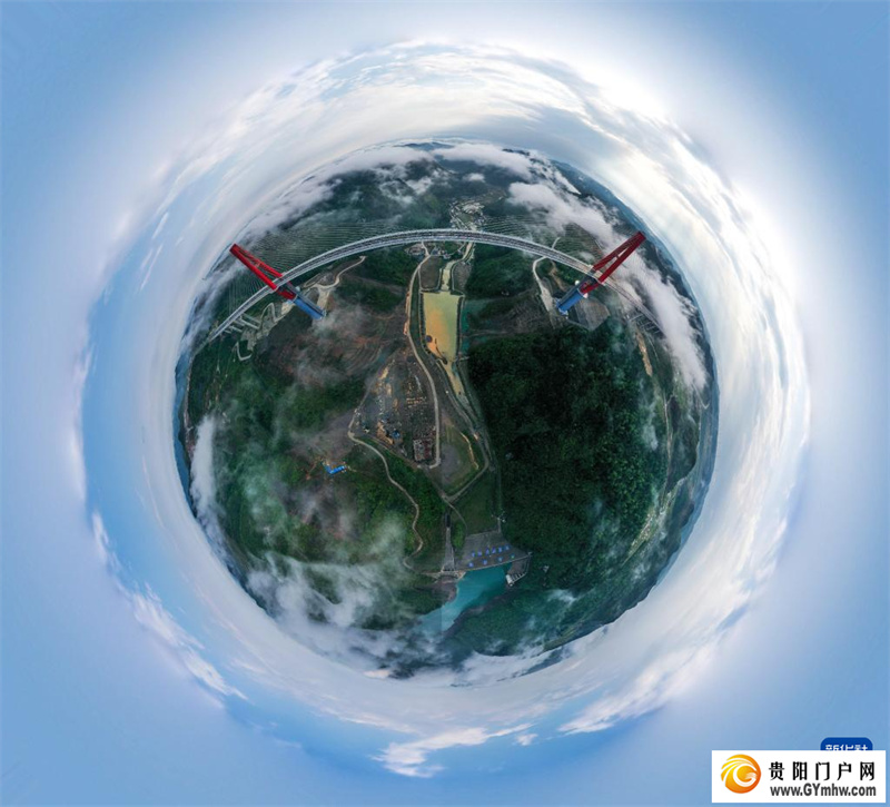 贵州龙里河大桥建成通车(图7) 贵州龙里河大桥建成通车(图7)