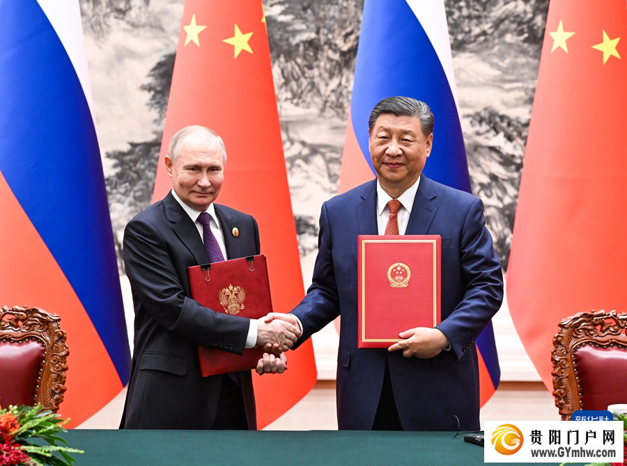 习近平同俄罗斯总统普京会谈(图3) 习近平同俄罗斯总统普京会谈(图3)