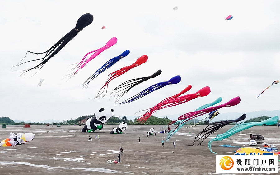 2024年贵阳白云国际风筝会暨全国风筝邀请赛举行(图2) 2024年贵阳白云国际风筝会暨全国风筝邀请赛举行(图2)