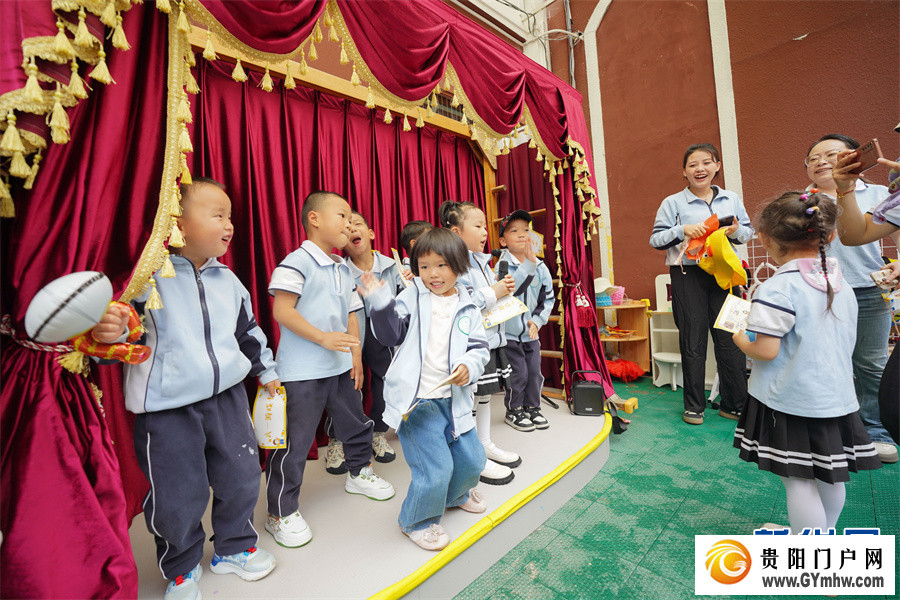 贵州黔东南:多彩活动迎“六一”(图5) 贵州黔东南:多彩活动迎“六一”(图5)