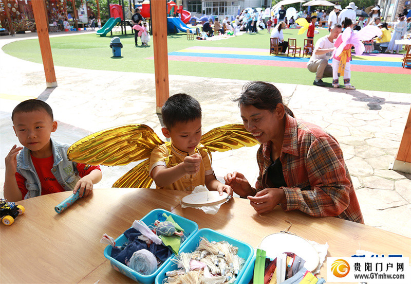 多彩活动迎“六一”(图9) 多彩活动迎“六一”(图9)