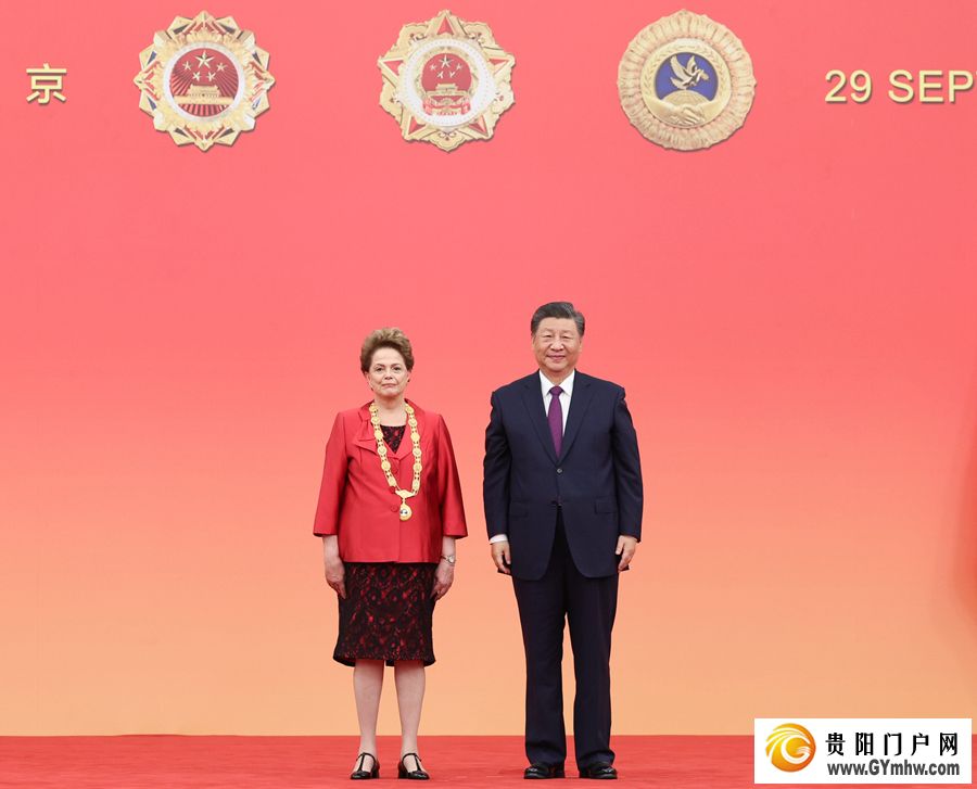 中华人民共和国国家勋章和国家荣誉称号颁授仪式在京隆重举行(图12) 中华人民共和国国家勋章和国家荣誉称号颁授仪式在京隆重举行(图12)