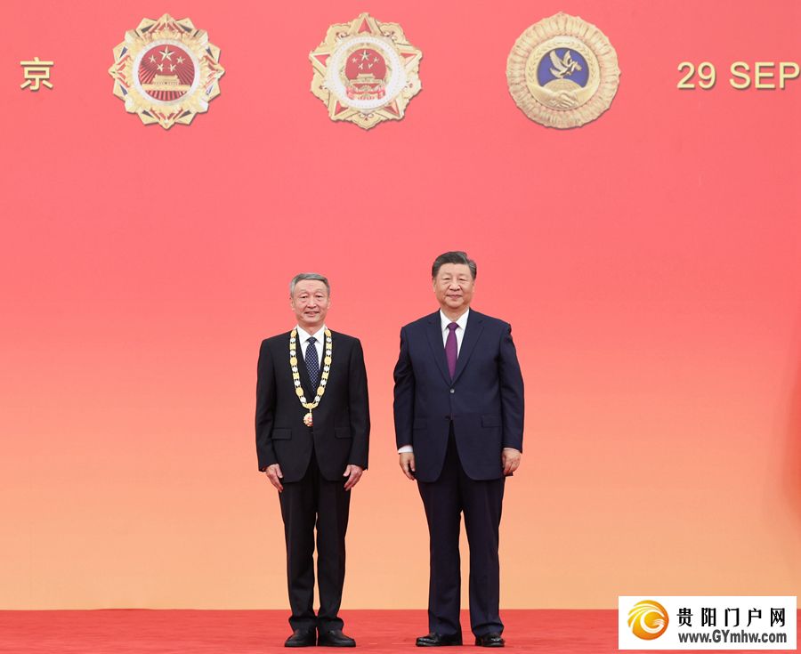 中华人民共和国国家勋章和国家荣誉称号颁授仪式在京隆重举行(图18) 中华人民共和国国家勋章和国家荣誉称号颁授仪式在京隆重举行(图18)