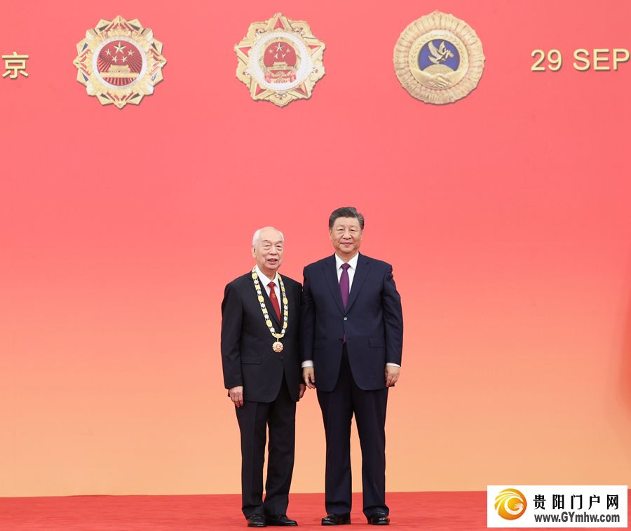 中华人民共和国国家勋章和国家荣誉称号颁授仪式在京隆重举行(图24) 中华人民共和国国家勋章和国家荣誉称号颁授仪式在京隆重举行(图24)