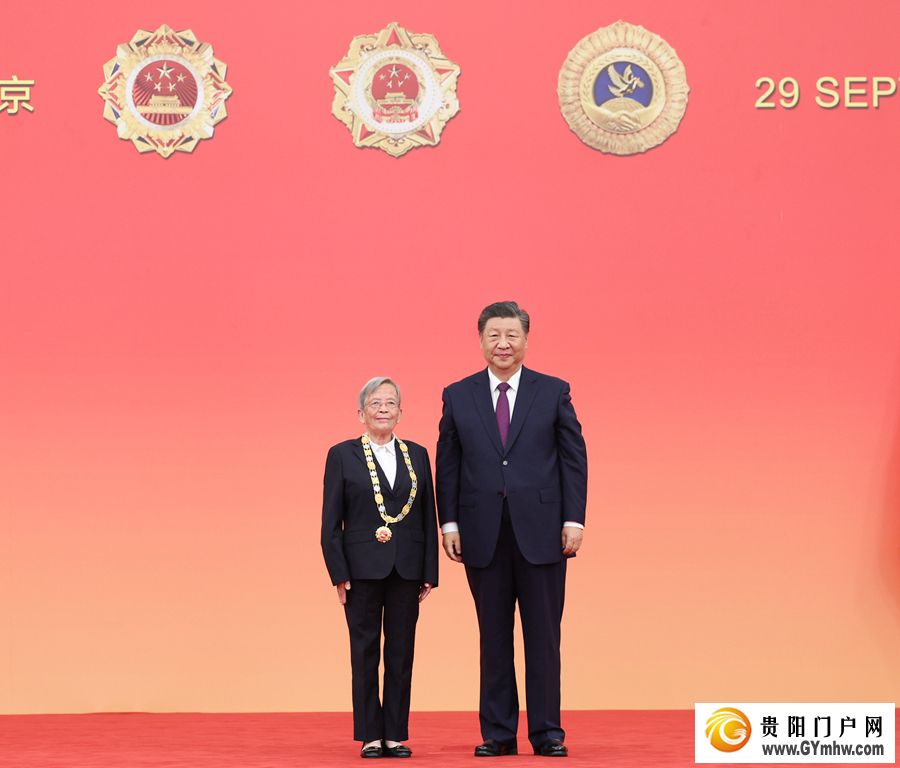 中华人民共和国国家勋章和国家荣誉称号颁授仪式在京隆重举行(图28) 中华人民共和国国家勋章和国家荣誉称号颁授仪式在京隆重举行(图28)