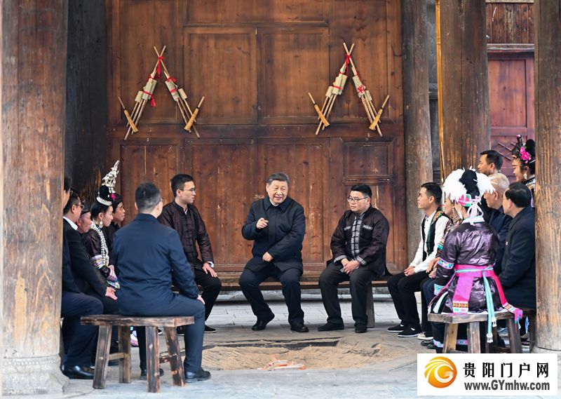 习近平在贵州考察时强调:坚持以高质量发展统揽全局 在中国式现代化进程中展现贵州新风采(图3) 习近平在贵州考察时强调:坚持以高质量发展统揽全局 在中国式现代化进程中展现贵州新风采(图3)