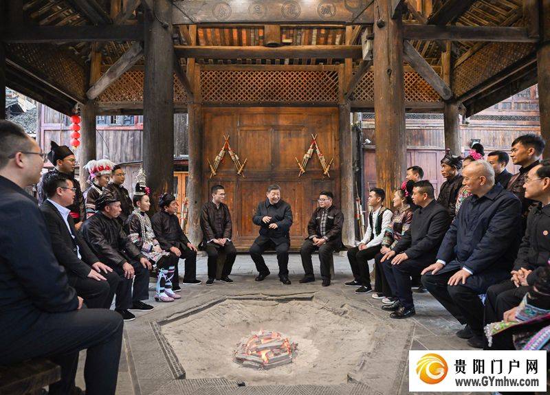 习近平在贵州考察时强调:坚持以高质量发展统揽全局 在中国式现代化进程中展现贵州新风采(图4) 习近平在贵州考察时强调:坚持以高质量发展统揽全局 在中国式现代化进程中展现贵州新风采(图4)