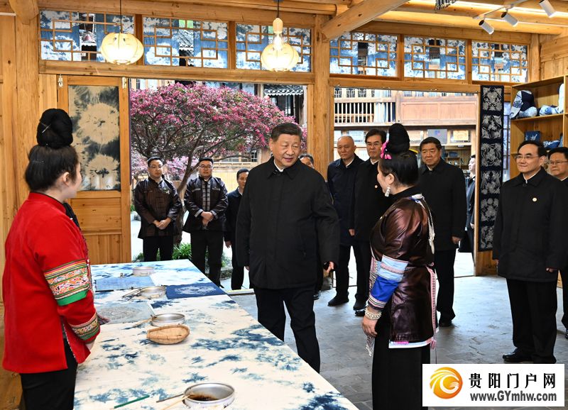 习近平在贵州考察时强调:坚持以高质量发展统揽全局 在中国式现代化进程中展现贵州新风采(图8) 习近平在贵州考察时强调:坚持以高质量发展统揽全局 在中国式现代化进程中展现贵州新风采(图8)