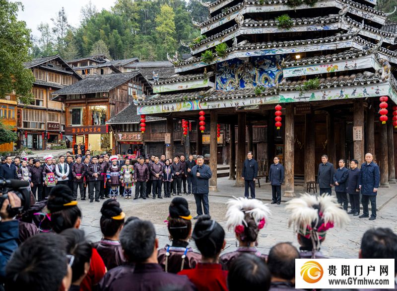 习近平在贵州考察时强调:坚持以高质量发展统揽全局 在中国式现代化进程中展现贵州新风采(图7) 习近平在贵州考察时强调:坚持以高质量发展统揽全局 在中国式现代化进程中展现贵州新风采(图7)