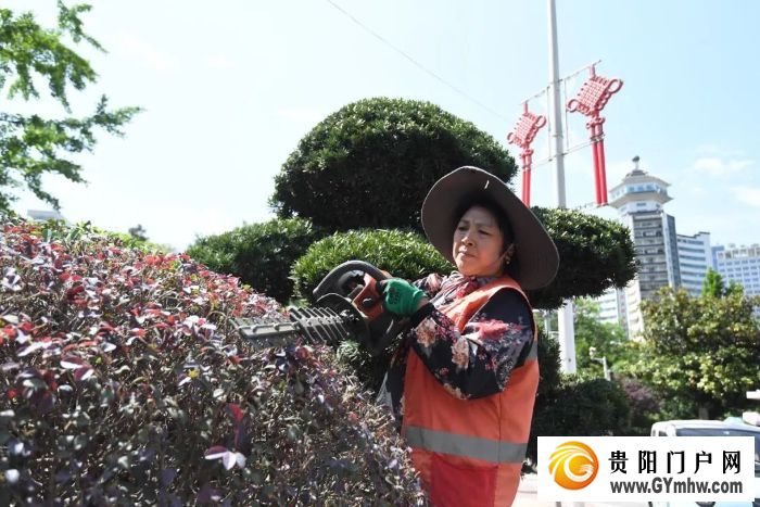 南明区:扮靓城市颜值 喜迎中国旅游日(图9) 南明区:扮靓城市颜值 喜迎中国旅游日(图9)