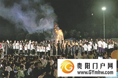 水龙点睛、星童奏乐、千人篝火……这场贵阳泼水节玩出了新高度(图7)